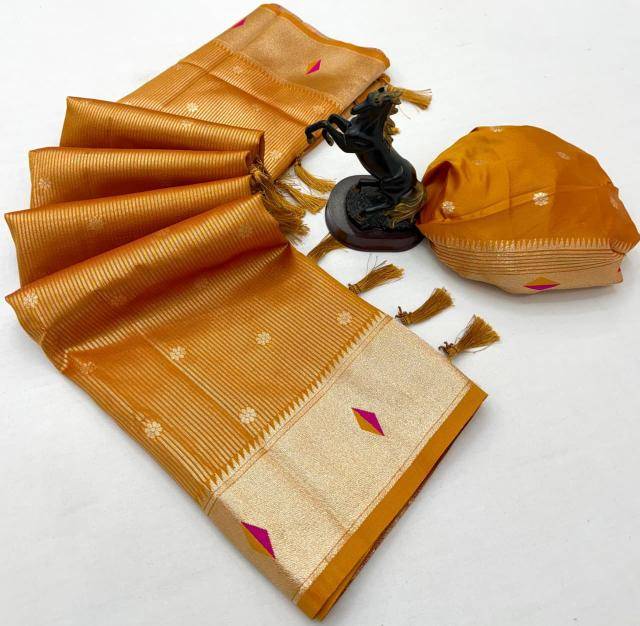 Malhar tissue paithani-vol-3 Wholesale Saree suppliers in India